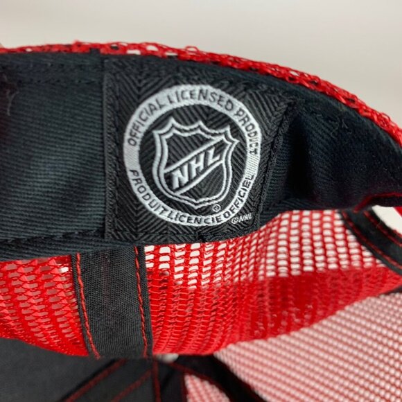 Washington Capitals NHL Red 47 Brand Snapback Trucker Hat - Picture 5 of 6